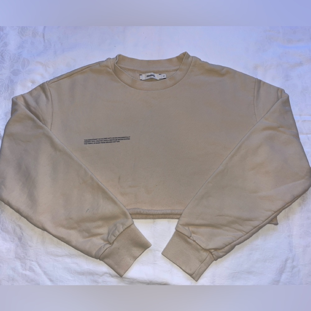 Pangaia Organic Cotton Crop Sweatshirt